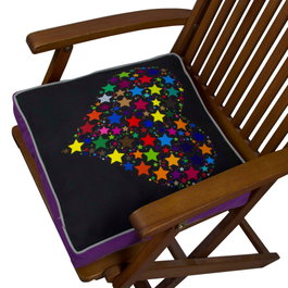 Aberto Design Cojín YM1271 Multicolor
